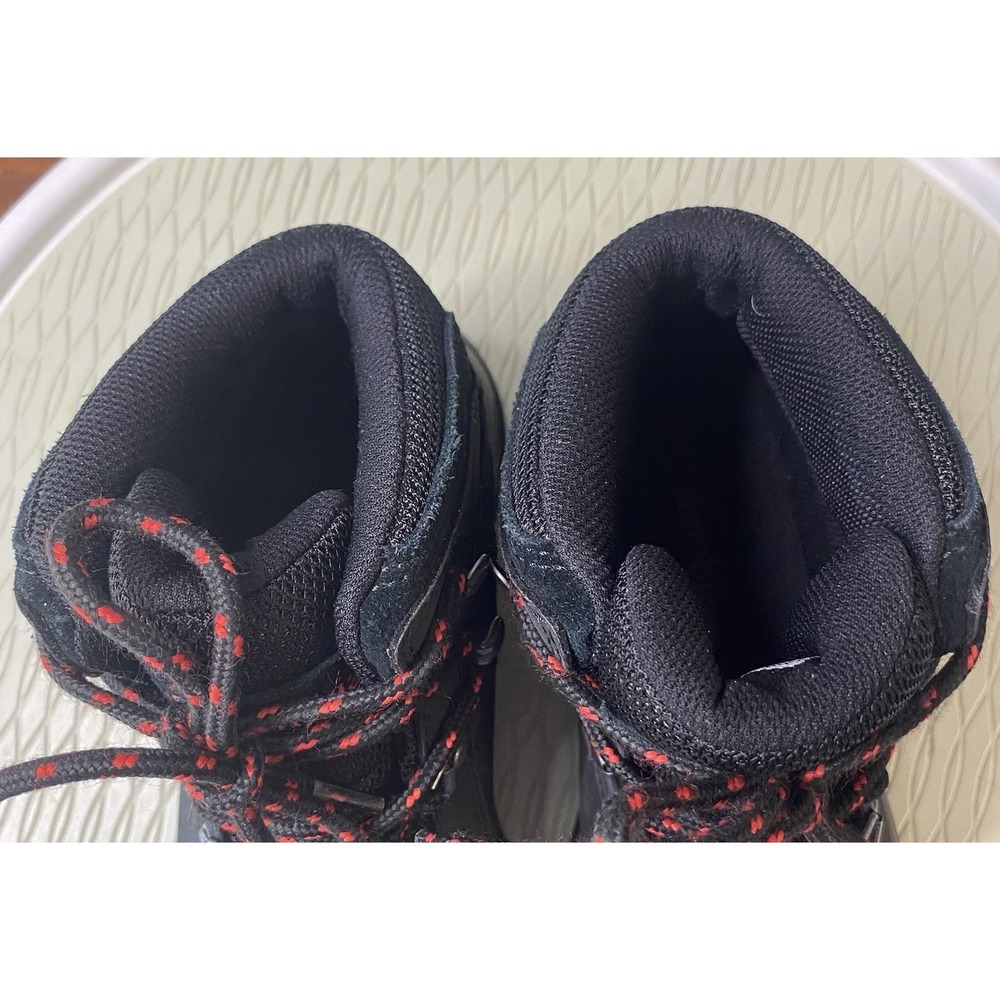 Columbia Women's‎ Newton Ridge Waterproof Black Winter Hiking Ankle Boots 10 EUC - Picture 7 of 11
